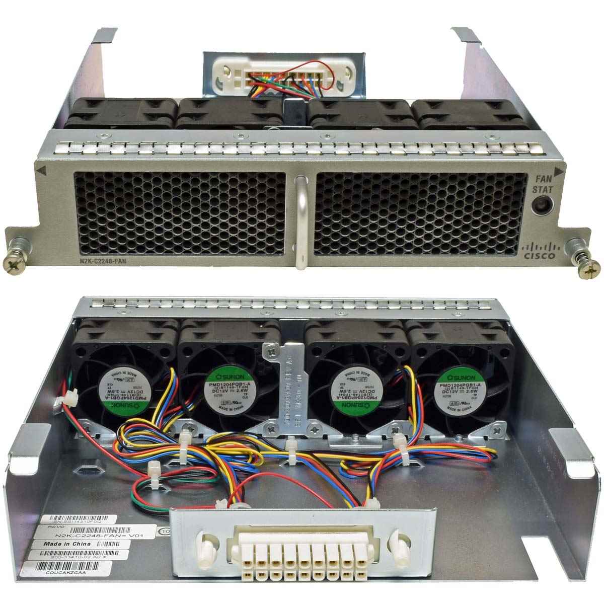 Cisco N2K-C2248-FAN Cooling Fan / Gehäuselüfter für Nexus N2K-C2248 Cisco N2K-C2248-FAN Cooling Fan / Gehäuselüfter für Nexus N2K-C2248