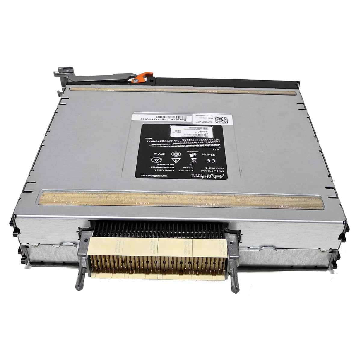 Dell Mellanox M3601Q 32-Port 40 Gb/s InfiniBand Blade Switch for M1000e 0G491M Dell Mellanox M3601Q 32-Port 40 Gb/s InfiniBand Blade Switch for M1000e 0G491M