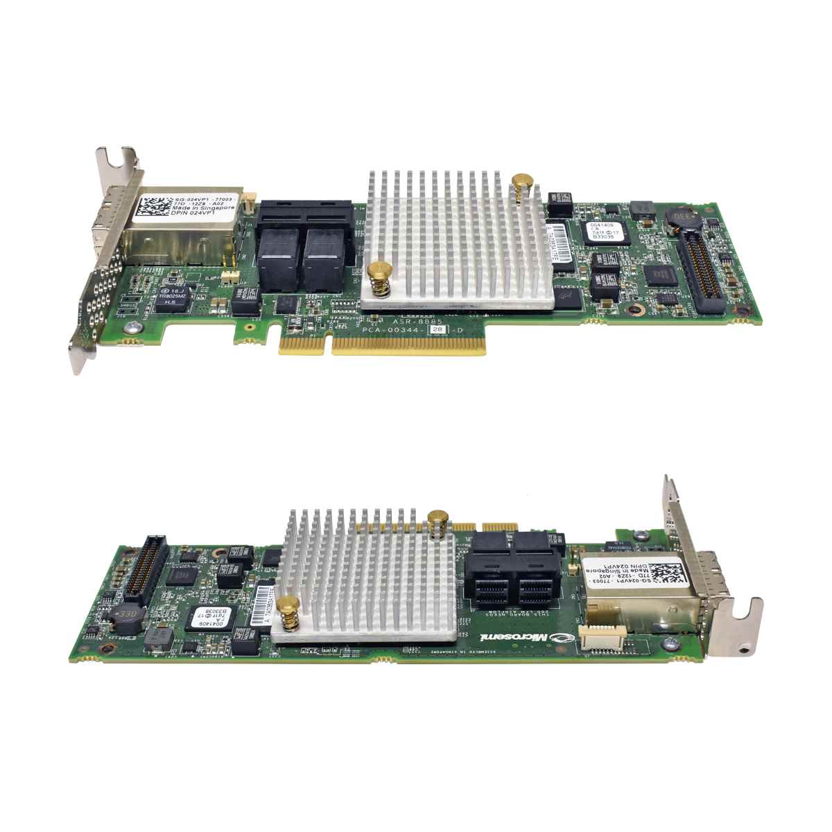 DELL EMC DSS 9000 ASR-8885 12G SAS RAID Controller 024VP1 LP