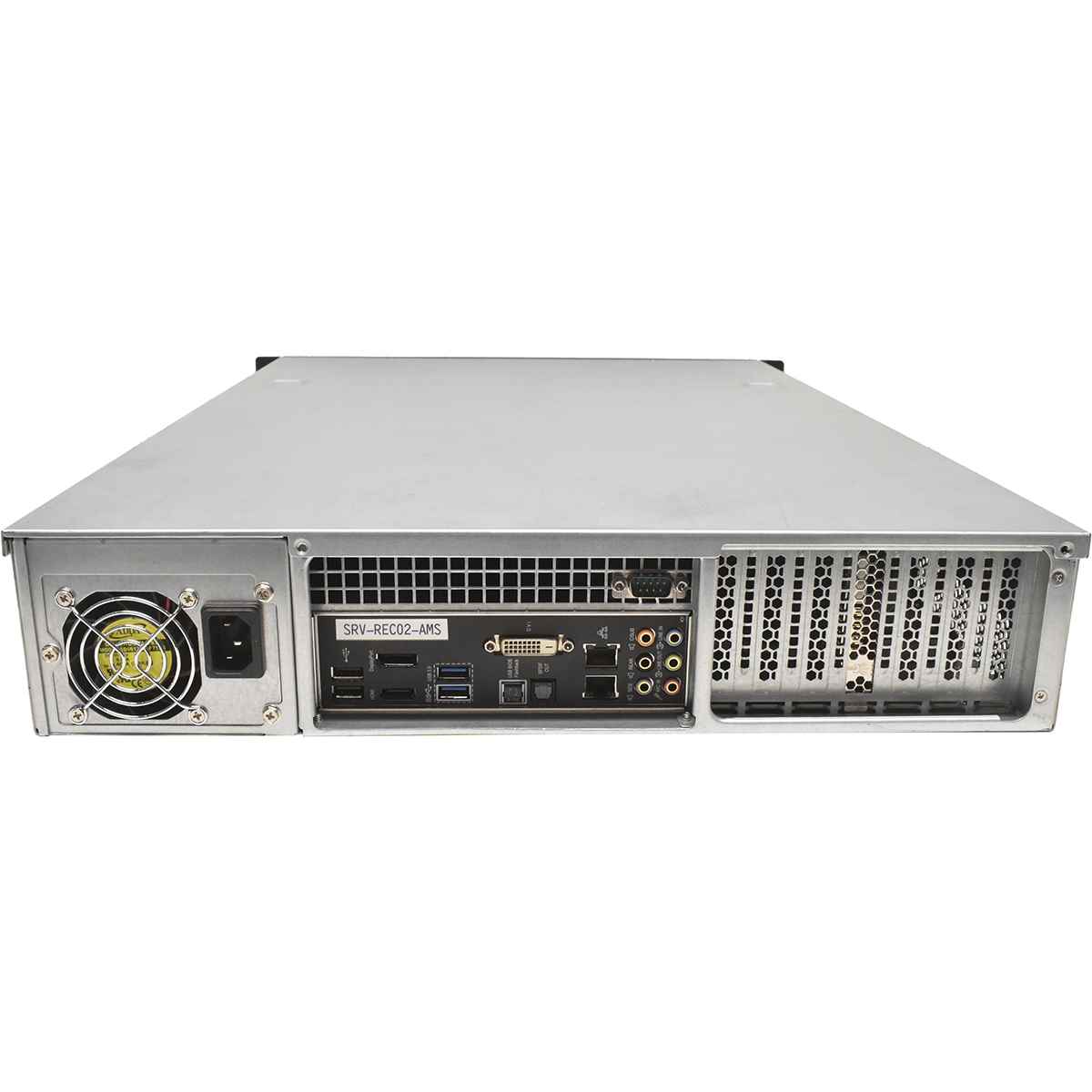 Chenbro Asus Server Board P10S-M WS Intel i7-7700 4.20GHz 16GB RAM PC4 8x LFF 3,5