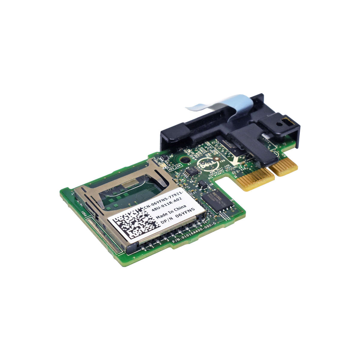 DELL-Dual-SD-Card-Reader-Modul---PowerEdge-R420-R5-002.jpg DELL Dual SD-Card Reader / Modul - PowerEdge R420 R520 R620 R720 T720 06YFN5 6YFN5 + 8GB SD Card