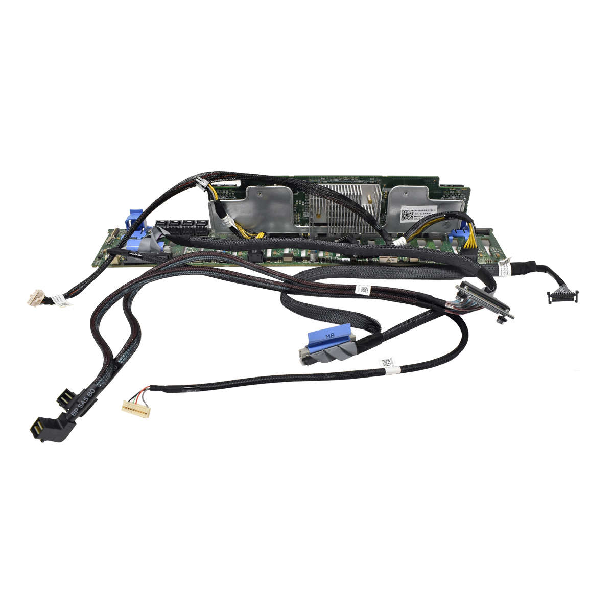 Dell-0PGP6R-02RRVJ-SAS-Expansion-Board-Backplane-2-002.jpg Dell 0PGP6R 02RRVJ SAS Expansion Board + Backplane 24x 2.5” für PowerEdge R730XD +Cable