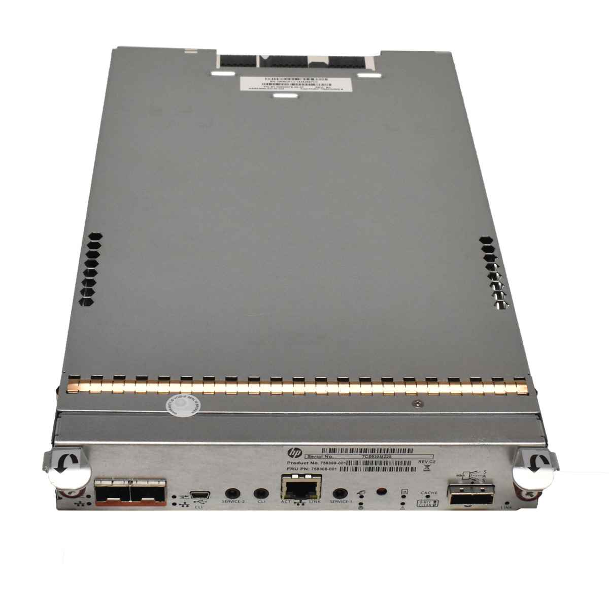 HP ISCSI Dual Port RAID Controller für MSA1040 Storage 758366-001 HP ISCSI Dual Port RAID Controller für MSA1040 Storage 758366-001