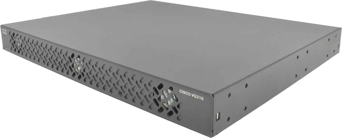 Cisco VG310 Analog Voice Gateway - VoIP Telephone Adapter