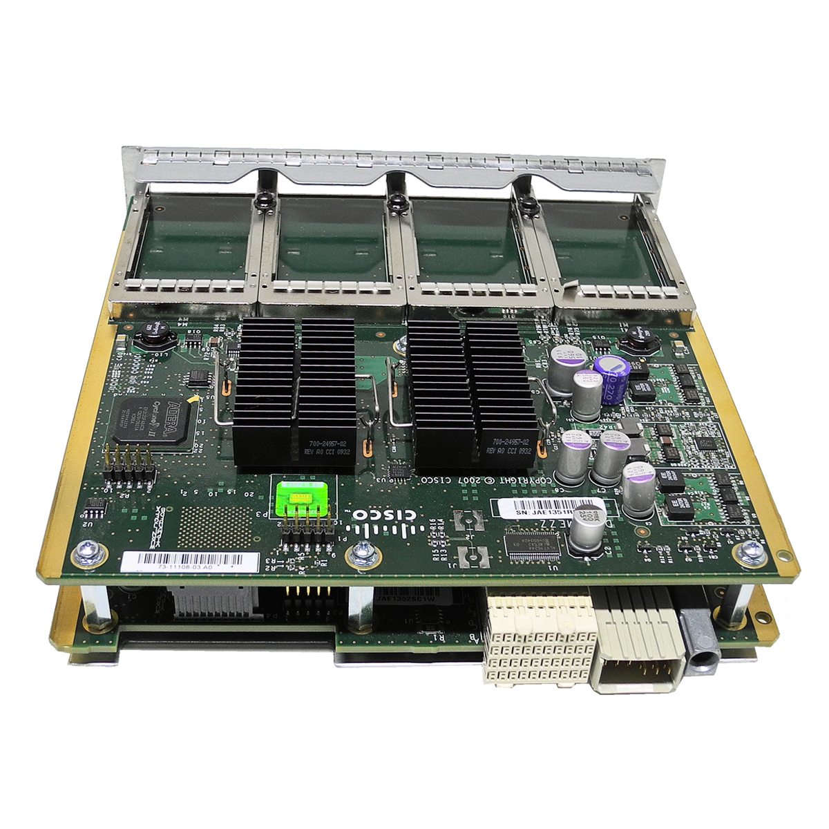 Cisco WS-X4908-10GE V02 Switch Module 8-Port X2 10GbE for Catalyst 4900M Cisco WS-X4908-10GE V02 Switch Module 8-Port X2 10GbE for Catalyst 4900M