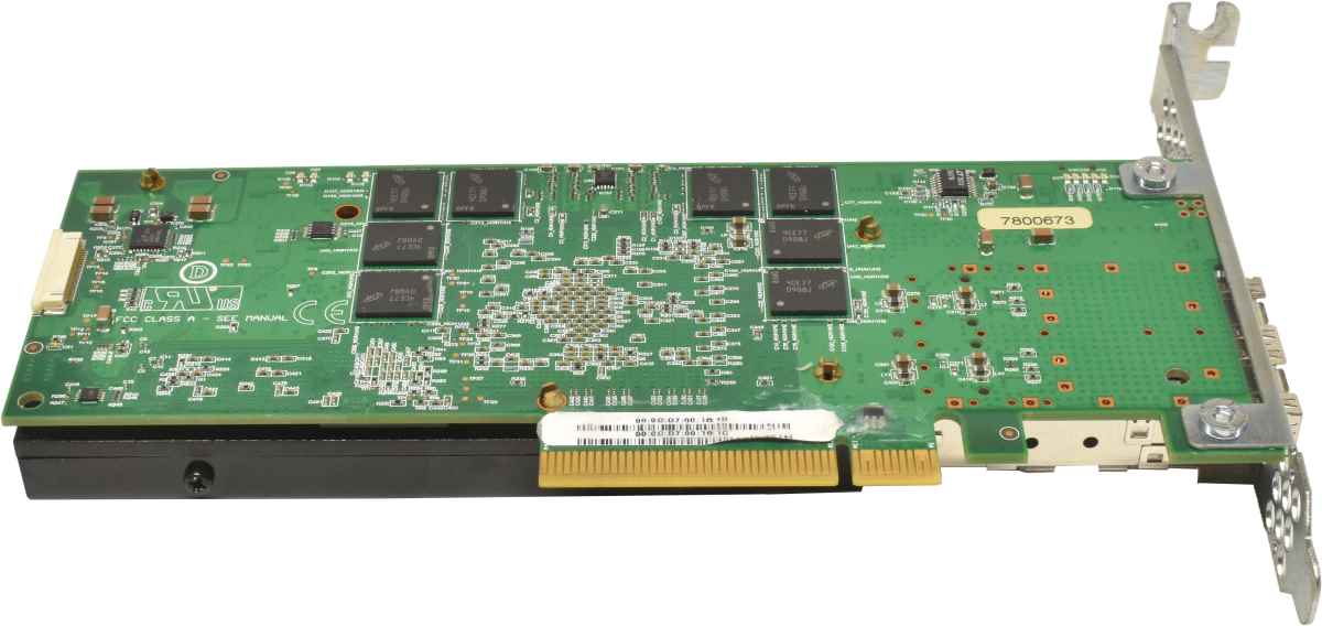 Nallatech PCIe-385N Network Processing Card NT101-0473 Nallatech PCIe-385N Network Processing Card NT101-0473