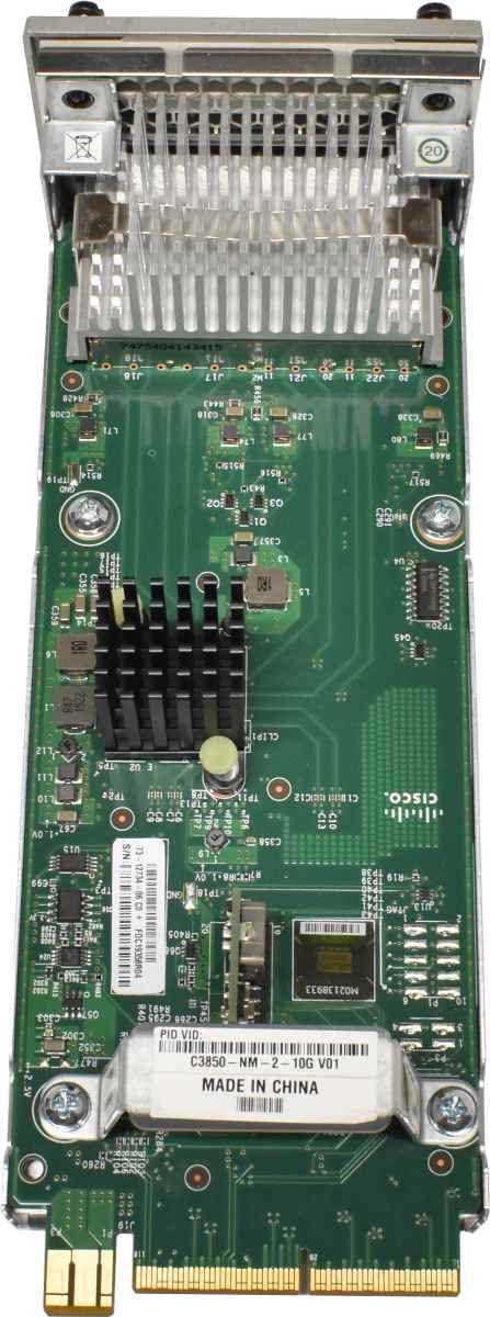 Cisco C3850-NM-2-10G 4-Port 2xSFP+ or 4x SFP Network Module Cisco C3850-NM-2-10G 4-Port 2xSFP+ or 4x SFP Network Module