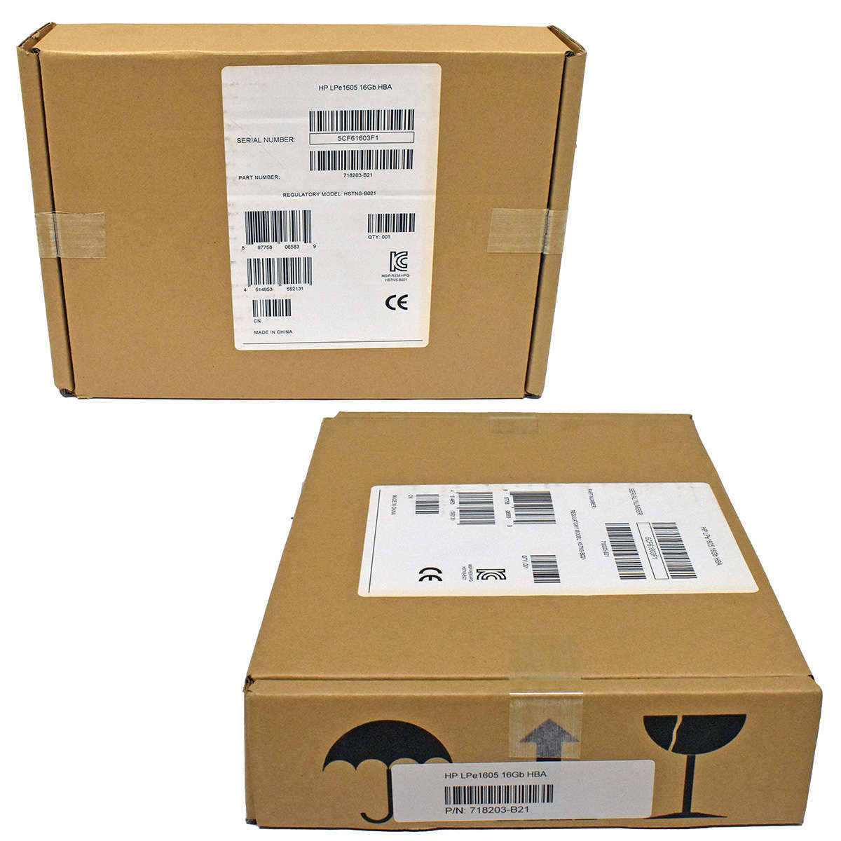 HP-718203-B21-Emulex-LPe1605-16Gb-Dual-Port-FC-HBA-006.jpg HP 718203-B21 Emulex LPe1605 16Gb Dual-Port FC HBA for BladeSystems G8-G10 NEW