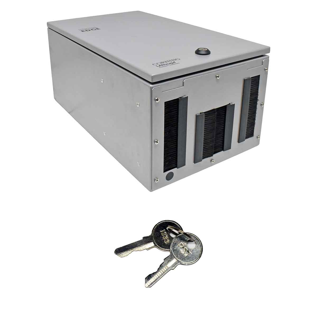 Corning EDGE-CZB Edge Floorbox for raised floor installation 288f +keys