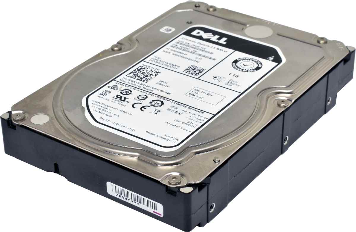DELL Seagate Enterprise  1TB 3.5" 7.2K 12G SAS HDD Festplatte 0DGNTV ST1000NM0045