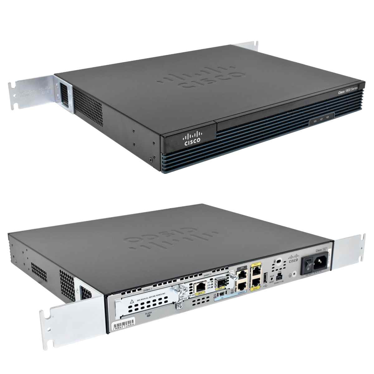Cisco1921/K9 341-0402-01 Integrated Services Router + Montagewinkel + Modul EHWIC-1GE-SFP-CU Cisco1921/K9 341-0402-01 Integrated Services Router + Montagewinkel + Modul EHWIC-1GE-SFP-CU