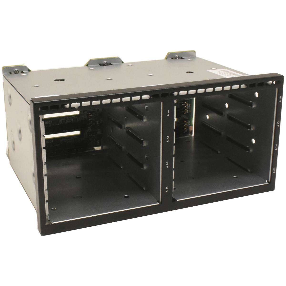 HP-SFF-8-Bay-HDD-Drive-Modul-SAS-Backplane-672146-002.jpg HP SFF 8-Bay HDD Drive Modul SAS-Backplane 672146-001 643705-001 DL380p DL385p G8 G9
