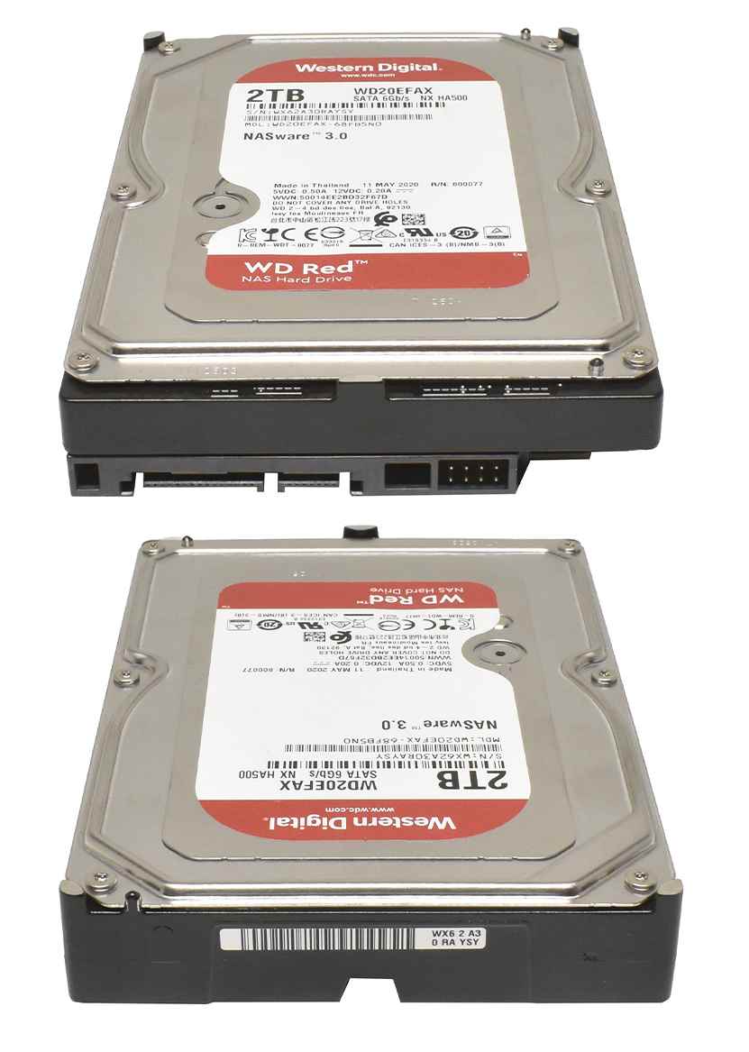 WD Western Digital Red NAS HDD 2TB 3.5" SATA 6Gb/s 5.4K WD20EFAX-68FB5N0 WD Western Digital Red NAS HDD 2TB 3.5" SATA 6Gb/s 5.4K WD20EFAX-68FB5N0