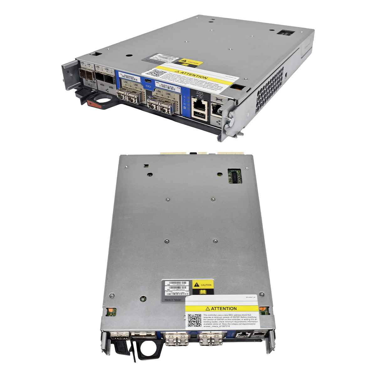 NetApp 111-04333 Storage Controller For FAS2750 No SSD No OS 4x GBIC