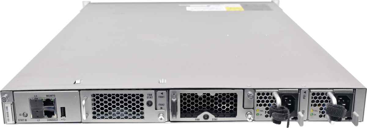 Cisco Nexus N5K-C5548UP 68-4157-01 32-Port 10GE SFP+ Switch +16-Port 10GE Expansion Module N55-M16UP +38 10G Mini GBICs Cisco Nexus N5K-C5548UP 68-4157-01 32-Port 10GE SFP+ Switch +16-Port 10GE Expansion Module N55-M16UP +38 10G Mini GBICs