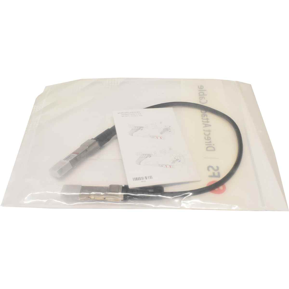 FS Q28-PC005 0.5m 100GbE QSFP28 Passive DAC Twinax Kabel NEU