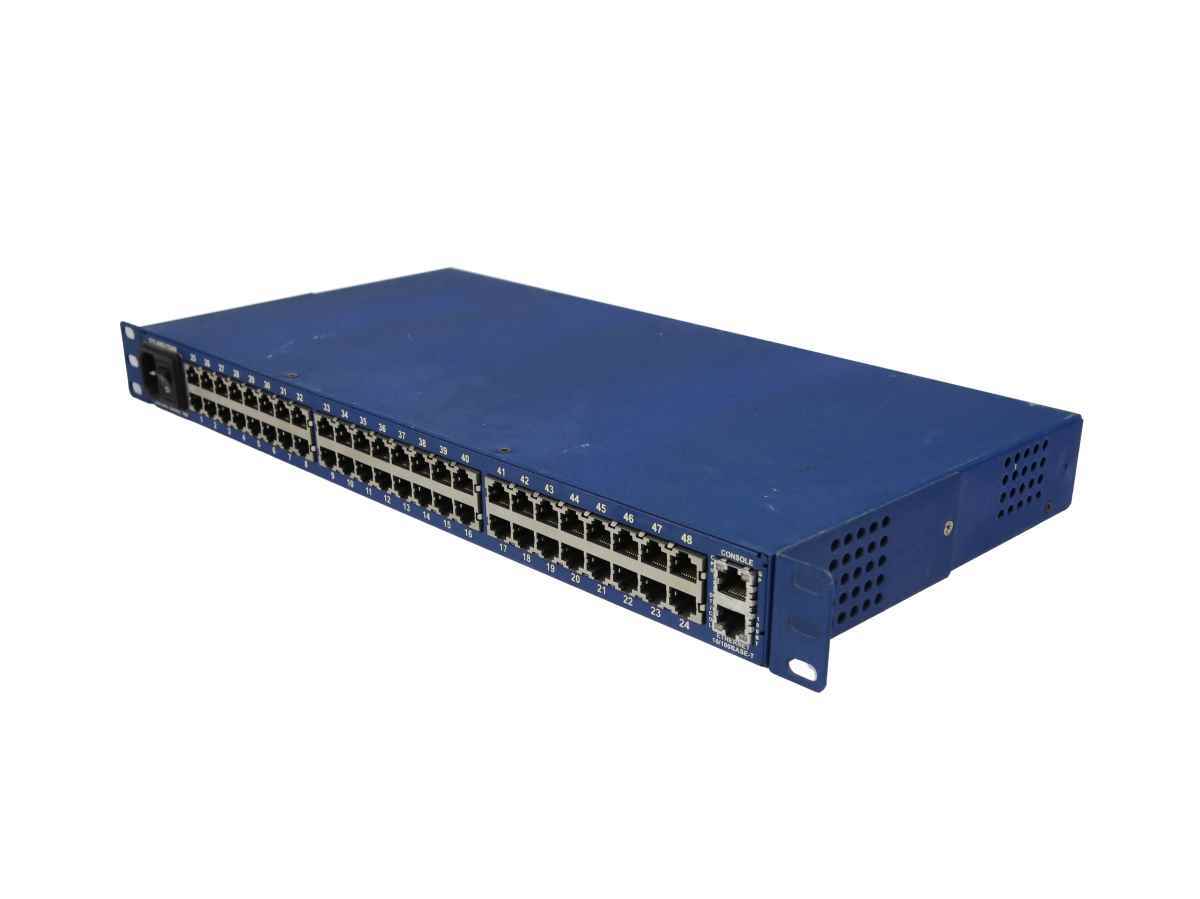 Cyclades-TS3000 48-Port RJ-45 RS-232 KVM Switch +Rack Ears