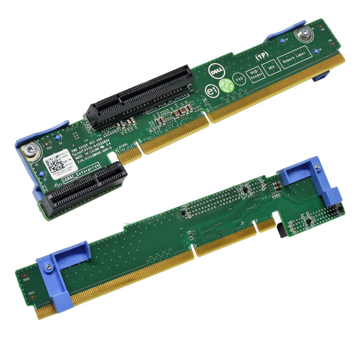 Dell Server Riser Card iDRAC / PCIe x4 0HC547 für PowerEdge R320 R420 Dell Server Riser Card iDRAC / PCIe x4 0HC547 für PowerEdge R320 R420