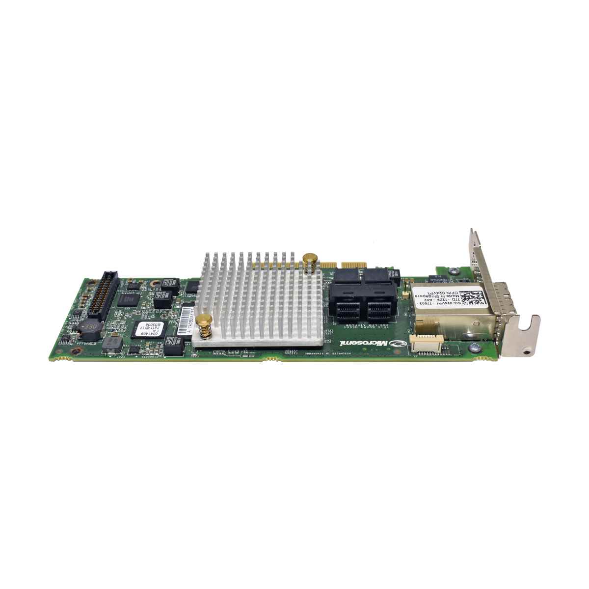 DELL EMC DSS 9000 ASR-8885 12G SAS RAID Controller 024VP1 LP DELL EMC DSS 9000 ASR-8885 12G SAS RAID Controller 024VP1 LP