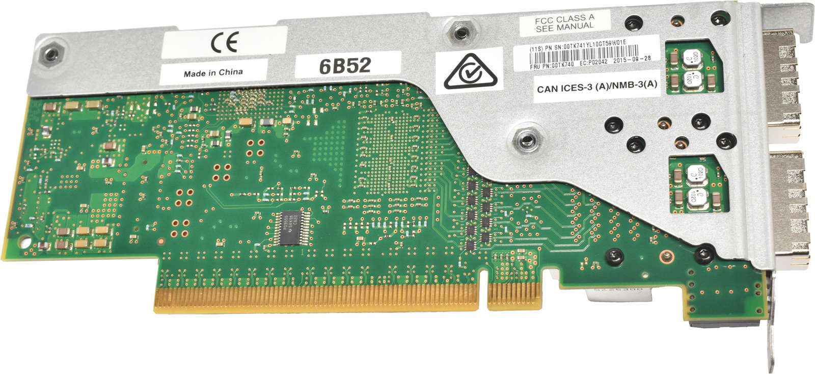 IBM 00TK740 PCle3 Optical Cable Adapter Expansion 6B52