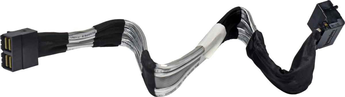Cisco Amphenol RHS72-0058 74-13104-01 12G MiniSAS HD Data Cable 0,45m double SFF-8643 - SFF-8643 for UCS C240 M4 Cisco Amphenol RHS72-0058 74-13104-01 12G MiniSAS HD Data Cable 0,45m double SFF-8643 - SFF-8643 for UCS C240 M4