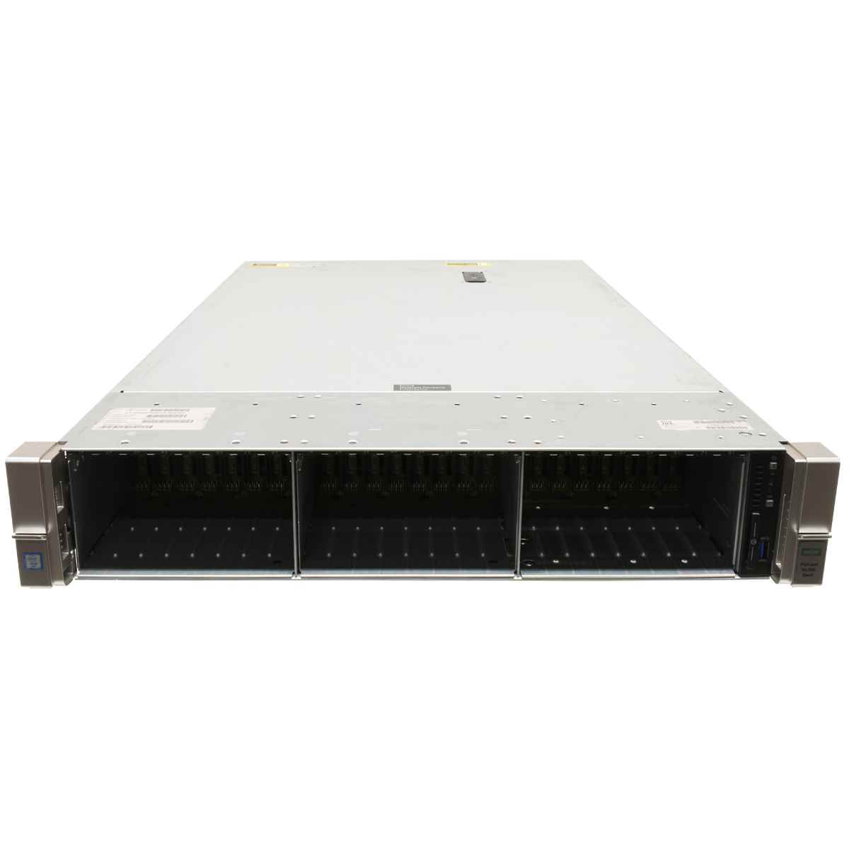 HP ProLiant DL380 Gen9 2U no CPU RAM P440ar 2x Heatsink 2x H240 26Bay 2,5