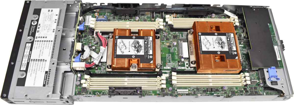 Lenovo SD530 Node Server no CPU no PC4 2x Heatsink RAID 530-8i 4x SFF Lenovo SD530 Node Server no CPU no PC4 2x Heatsink RAID 530-8i 4x SFF