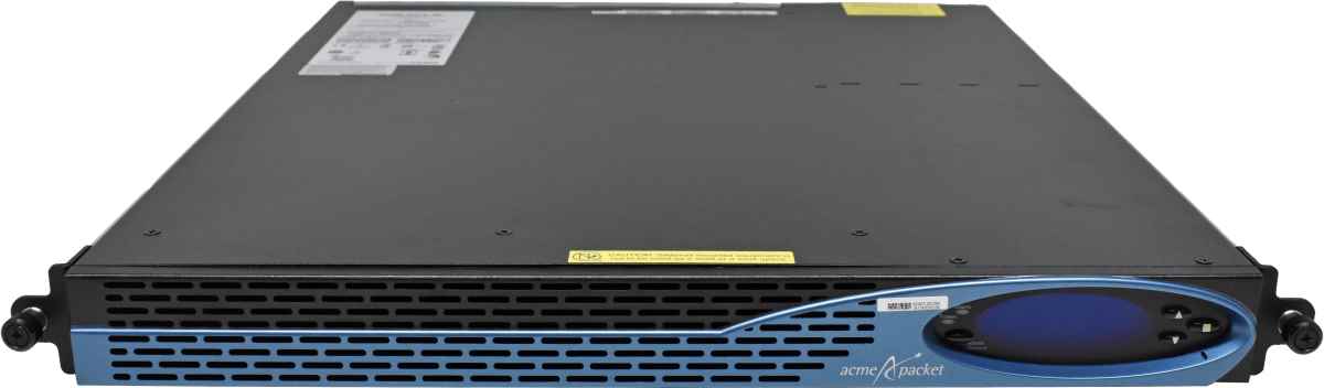 Oracle Corporation ACME Packet AP4600 NGM7L00CRA +Module NGI8AFFMTA Rack Ears