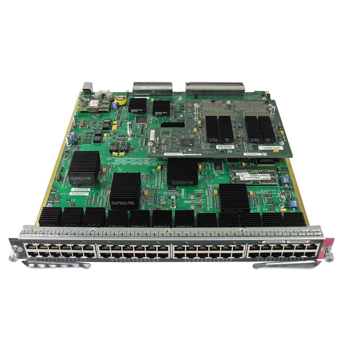 Cisco Catalyst 6500 Series 48-Port Gigabit Ethernet Switch Modul WS-X6748-GE-TX Cisco Catalyst 6500 Series 48-Port Gigabit Ethernet Switch Modul WS-X6748-GE-TX