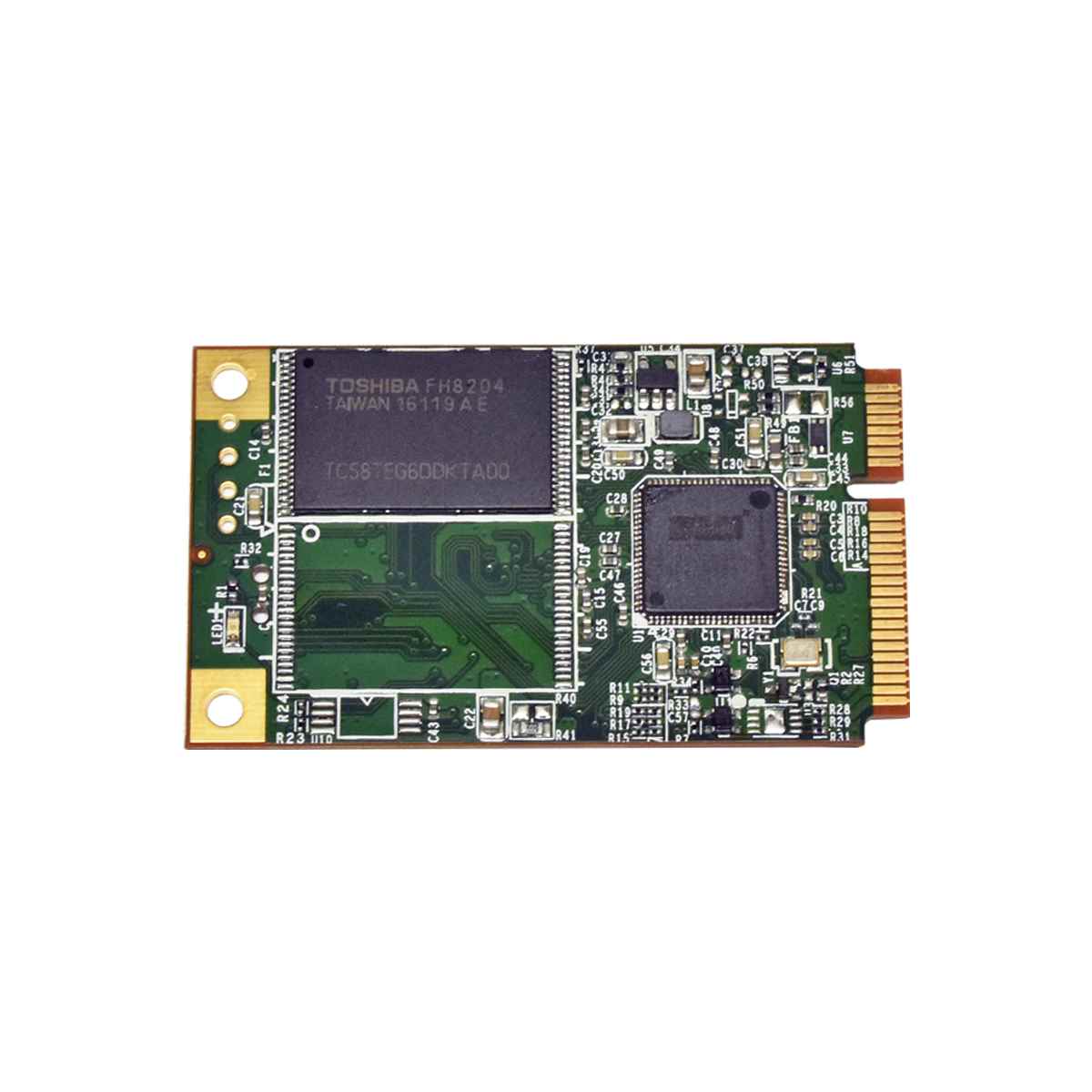 Innodisk mSATA 3ME / 3ME A mini-PCIe 8GB 6 Gb/s SSD Memory Card DEMSR-08GD07RC2SC-A88 Innodisk mSATA 3ME / 3ME A mini-PCIe 8GB 6 Gb/s SSD Memory Card DEMSR-08GD07RC2SC-A88