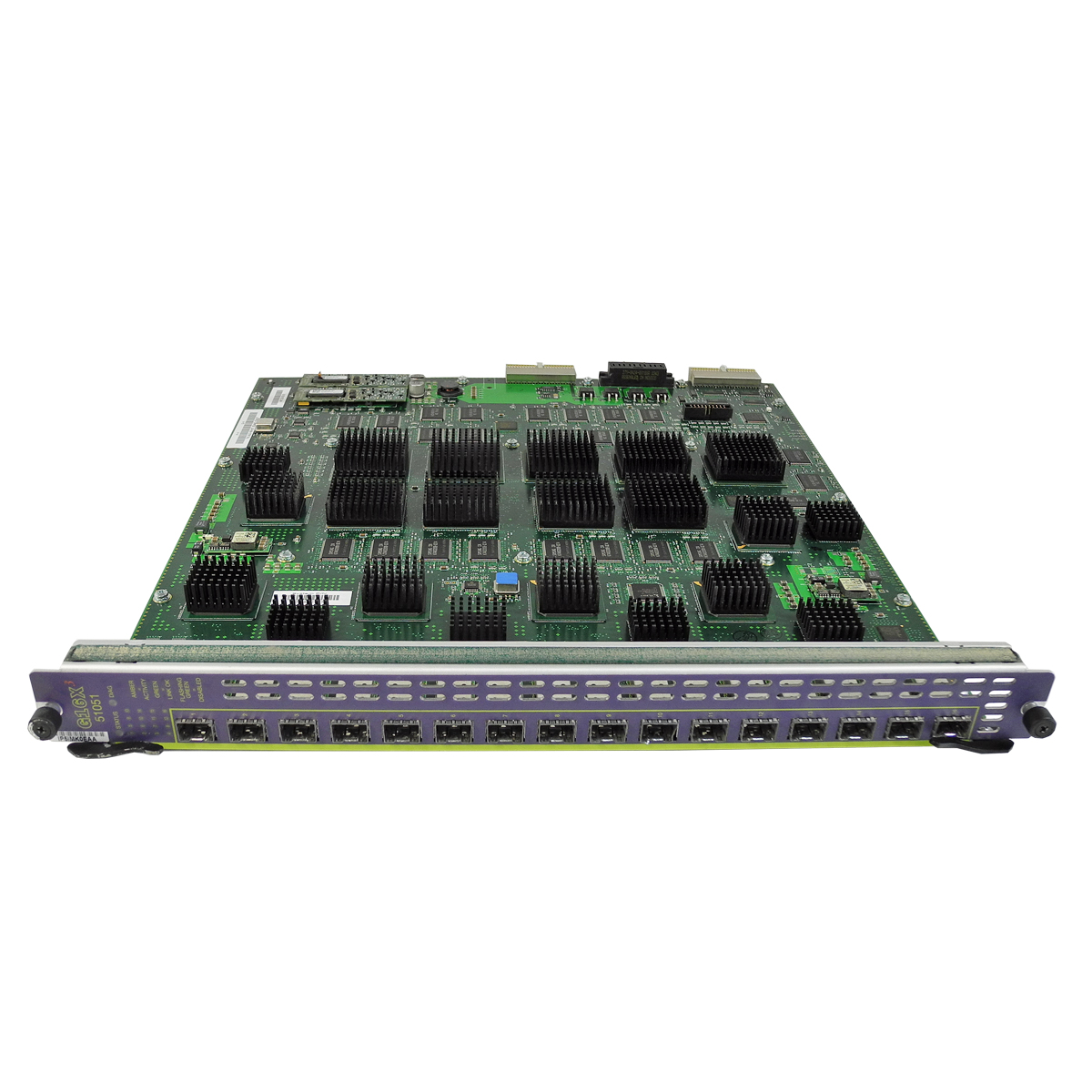 Extreme Networks BlackDiamond 6800 Series G16X³ 51051 16-Port FC Switch Modul Extreme Networks BlackDiamond 6800 Series G16X³ 51051 16-Port FC Switch Modul