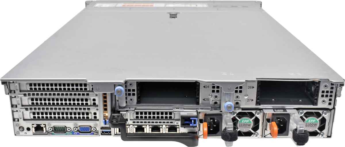 Dell PowerEdge R740xd NO CPU RAM 2x Performance HS 28x SFF 2,5" H740p mini Dell PowerEdge R740xd NO CPU RAM 2x Performance HS 28x SFF 2,5" H740p mini