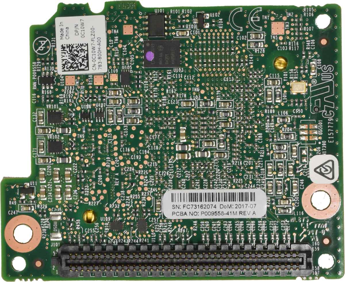 EMULEX / DELL P009558 10G Dual Port Blade Network Daughter Card C10W7 P009558-41M