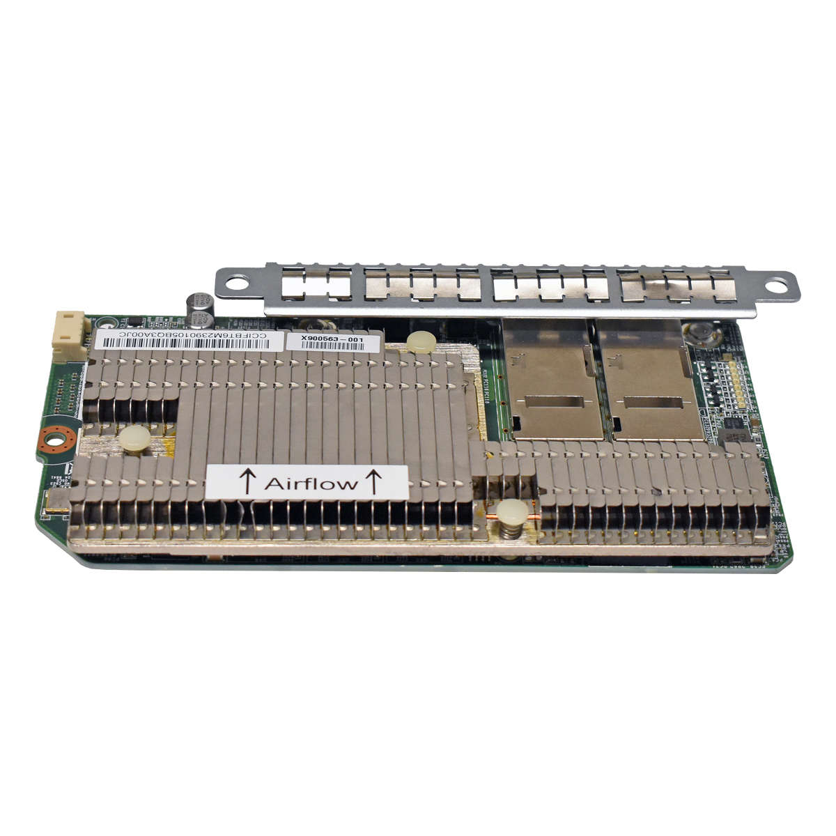 Microsoft-X900563-001-2-Port-QSFP-40G-FPGA-Mezzani-003.jpg Microsoft X900563-001 2-Port QSFP+ 40G FPGA Mezzanine Pass-Through Network Adapter