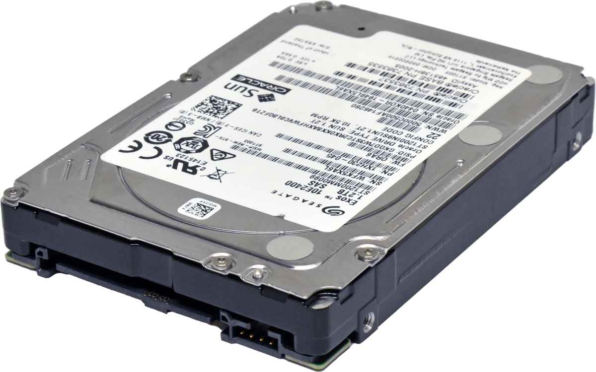 Seagate 1.2TB 1XH230-045 ST1200MM0099 2.5" 10.5K 12G SAS HDD
