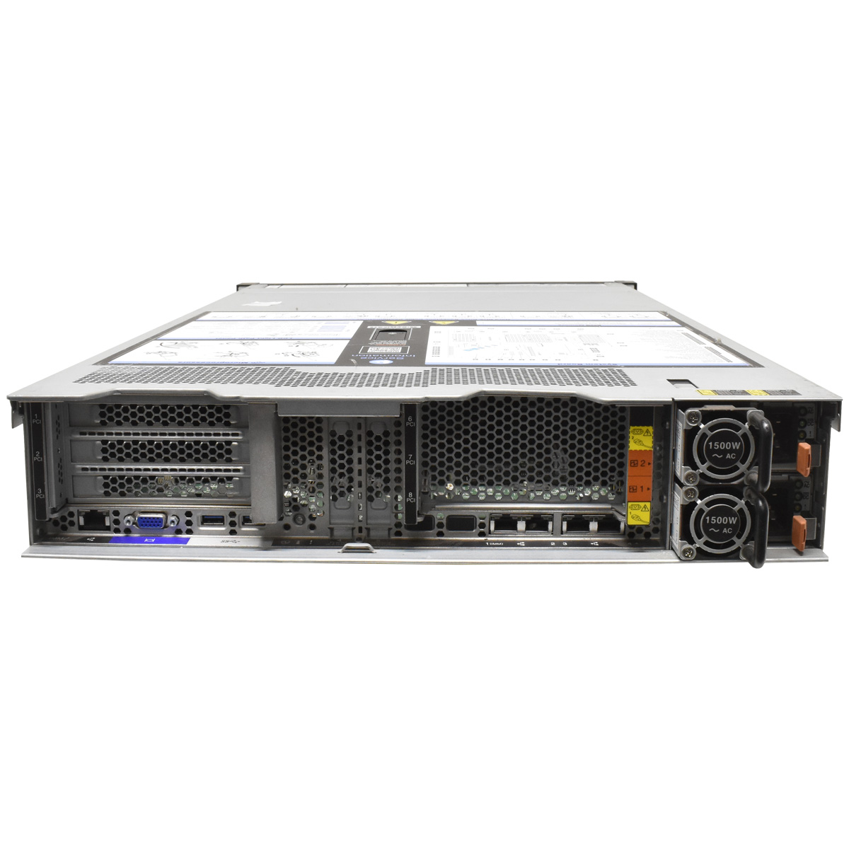Lenovo System x3650 M5 Server Xeon E5-2637 v4 CPU 32GB PC4 8x SFF 2,5 M5210 12G Lenovo System x3650 M5 Server Xeon E5-2637 v4 CPU 32GB PC4 8x SFF 2,5 M5210 12G