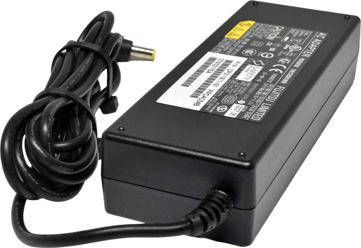 Fujitsu SED110P2-19.0 CP311811-01 FPCAC54B 100W AC Adapter 19V 5.27A +Power Cord