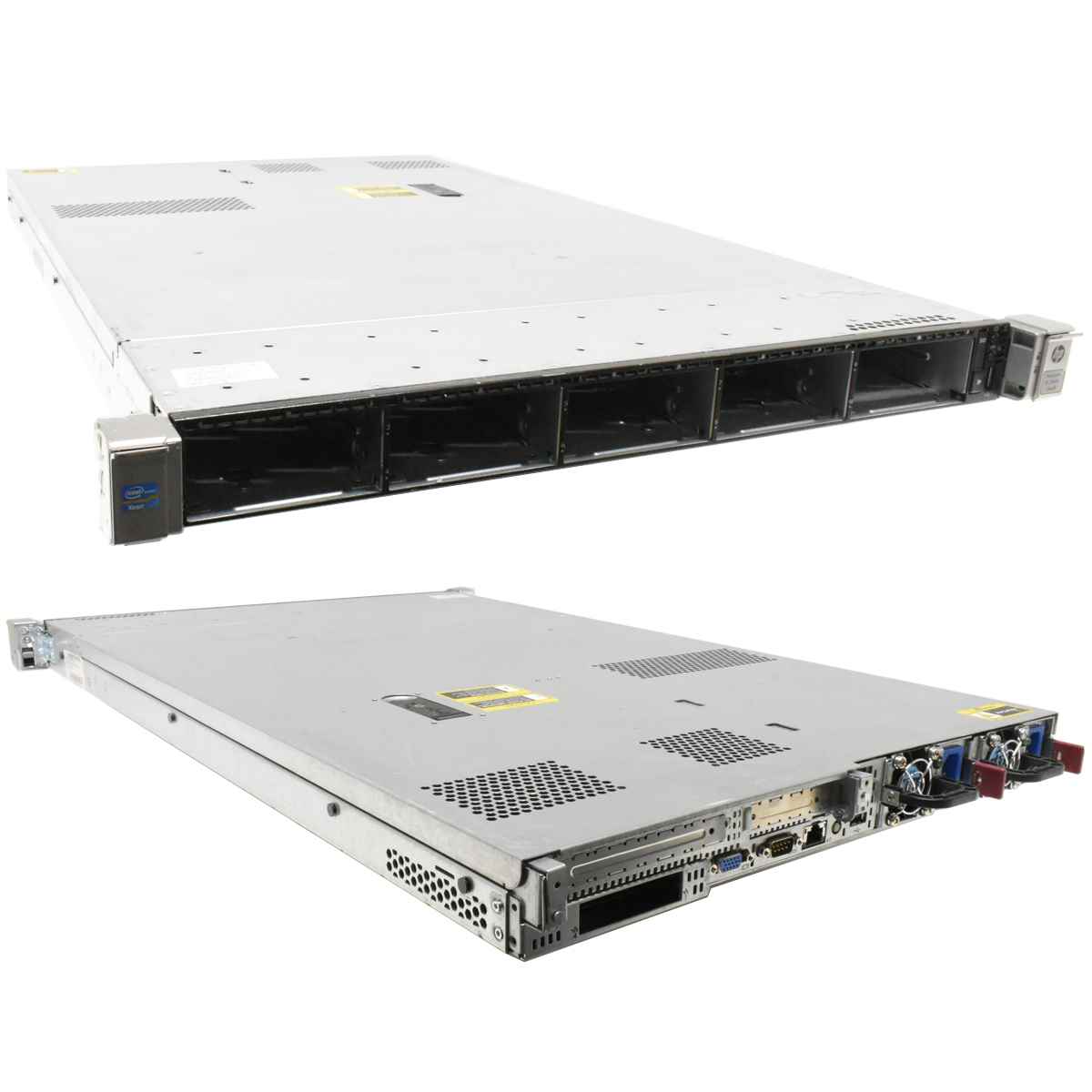 HP ProLiant DL360p G8 Server 2xE5-2620 V2 16GB RAM 2,5 P420i 10Bay HP ProLiant DL360p G8 Server 2xE5-2630L V2 16GB RAM 2,5 P420i 10Bay