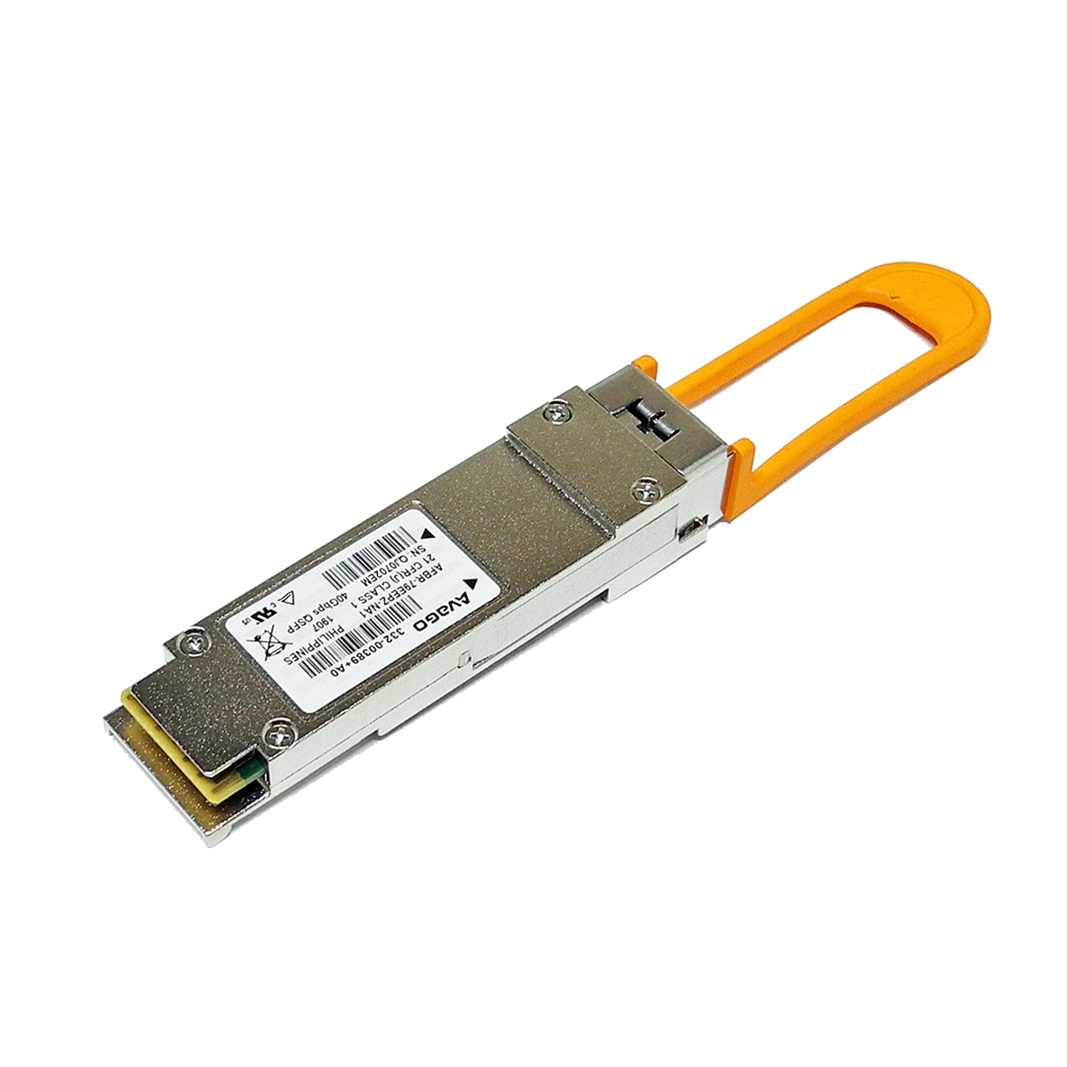 AVAGO AFBR-79EEPZ-NA1 40Gb QSFP+ MPO 850 nm MMF 150m Transceiver AVAGO AFBR-79EEPZ-NA1 40Gb QSFP+ MPO 850 nm MMF 150m Transceiver