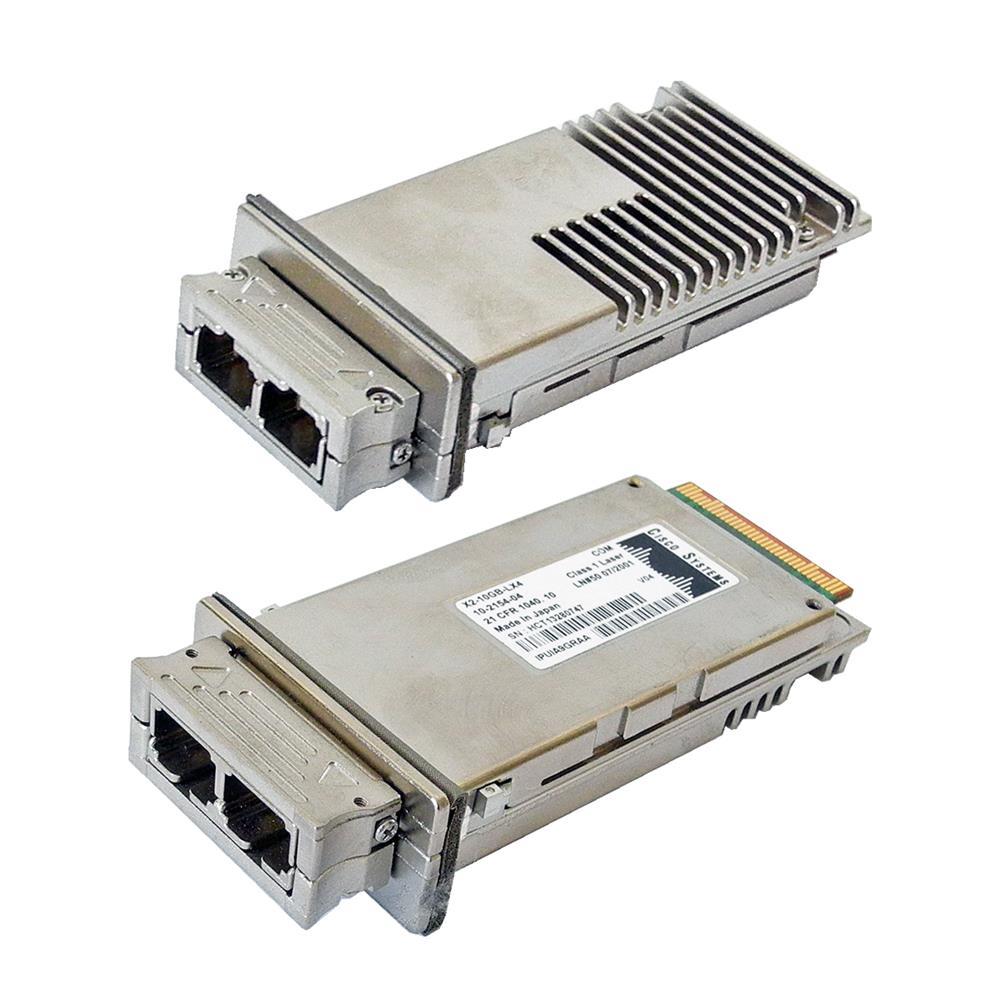 Cisco X2-10GB-LX4 Original 10 Gigabit Ethernet Transceiver Module PN 10-2154-04 Cisco X2-10GB-LX4 Original 10 Gigabit Ethernet Transceiver Module PN 10-2154-03