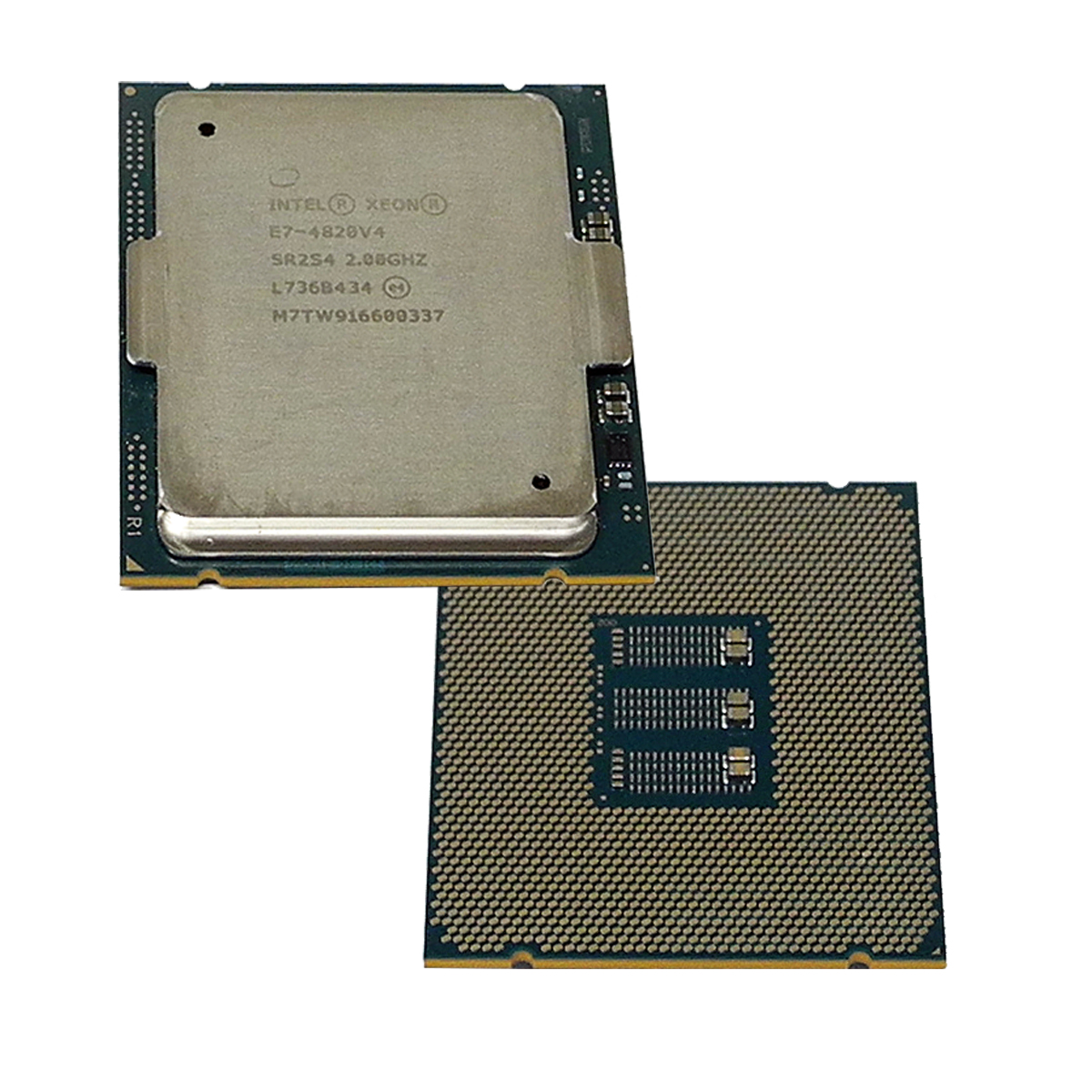 Intel Xeon Prozessor E7-4820 V4 10-Core 25MB Cache 2,00 GHz SR2S4 Intel Xeon Prozessor E7-4820 V4 10-Core 25MB Cache 2,00 GHz SR2S4