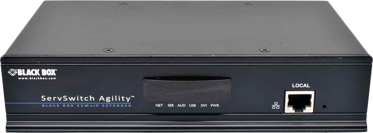 Black Box ServSwitch Agility ACR1000A-T KVM over IP Extender