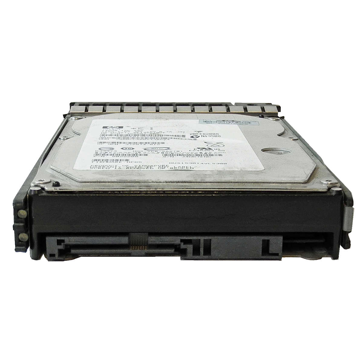 HP HDD SAS MDL 1TB 6G 3,5" 7,2K 461288-001 649327-001 mit Rahmen