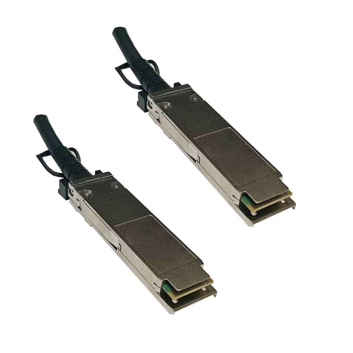 Molex Datenkabel 0,5 m lang 40Gb QSFP+ - QSFP+ 30AWG 1110401054 Molex Datenkabel 0,5 m lang 40Gb QSFP+ - QSFP+ 30AWG 1110401054