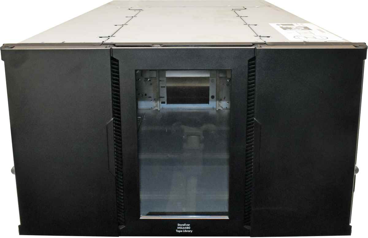 HP StoreEver MSL6480 Expansion Module QU626A 723571-001 + Expansion Module Controller 723574-001 no Tape Drives HP StoreEver MSL6480 Expansion Module QU626A 723571-001 + Expansion Module Controller 723574-001 no Tape Drives