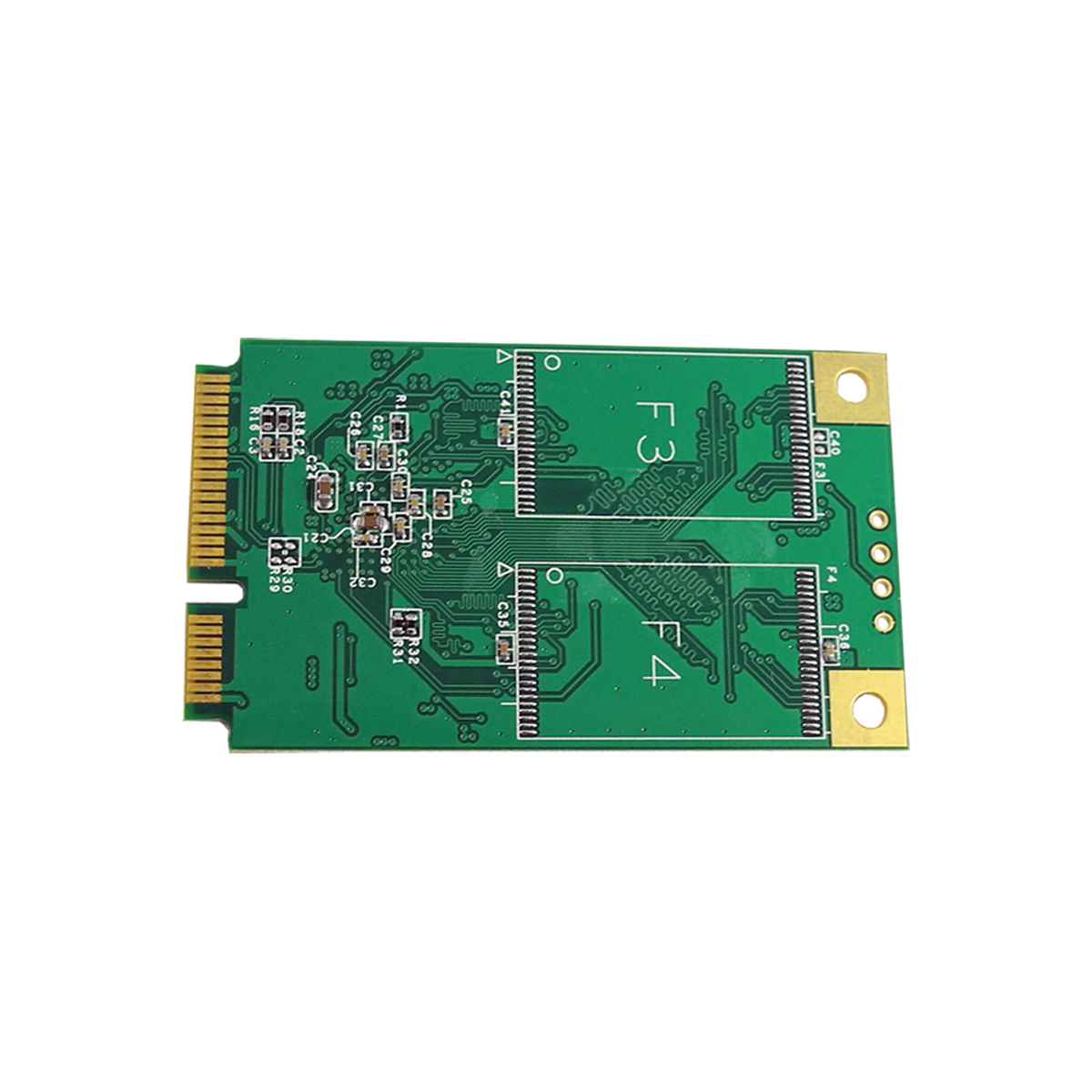 Innodisk mSATA D150Q 2GB 3 Gb/s SSD Memory Card DRPS-02GJ30AC1DS-A88 Innodisk mSATA D150Q 2GB 3 Gb/s SSD Memory Card DRPS-02GJ30AC1DS-A88