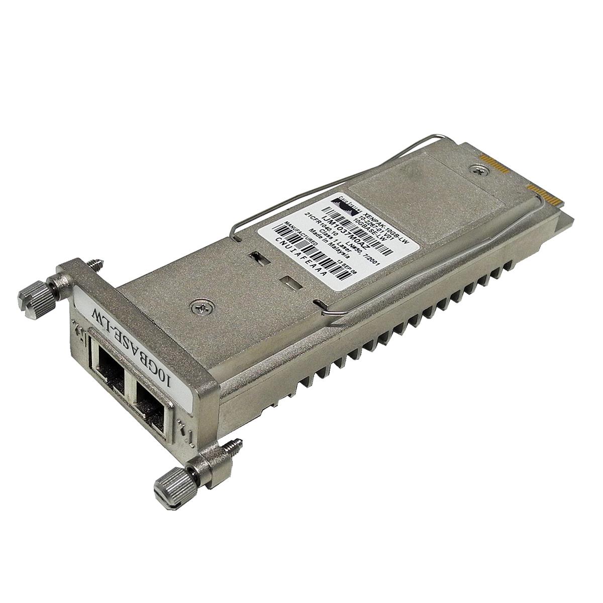 Cisco Original XENPAK-10GB-LW 10km 1310nm Optical Transceiver MPN: 10-2267-01 Cisco Original XENPAK-10GB-LW 10km 1310nm Optical Transceiver MPN: 10-2267-01