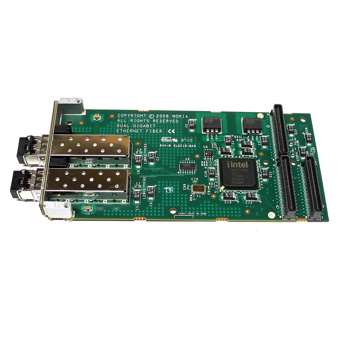 CheckPoint CPIP-A2-1SX 001 2-Port 1000Base-SX FC Network Adapter +2x Transceiver CheckPoint CPIP-A2-1SX 001 2-Port 1000Base-SX FC Network Adapter +2x Transceiver