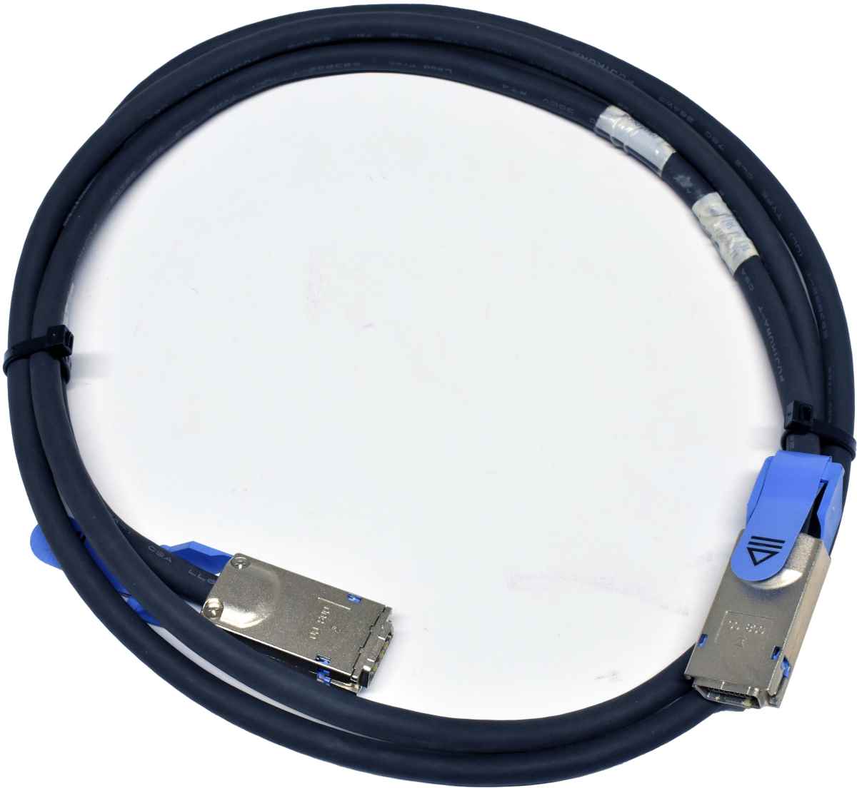 NetApp X1940A 112-00076 CLUSTER 4X Copper 2m IB CX4 Data Cable