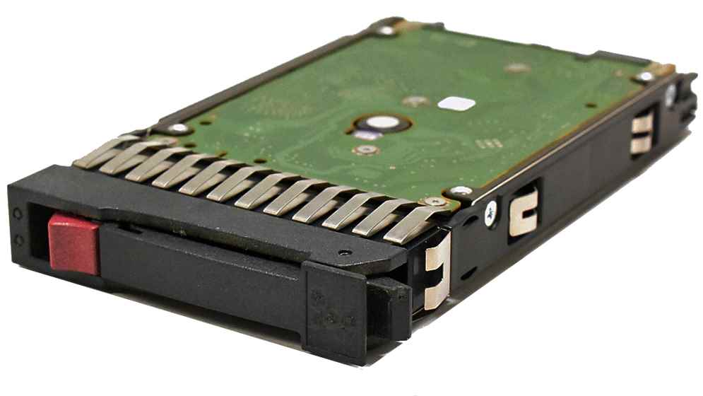 HP Seagate 1TB  12 Gbs 2.5 10k SAS HDD Festplatte ST1000NX0453 832983-001